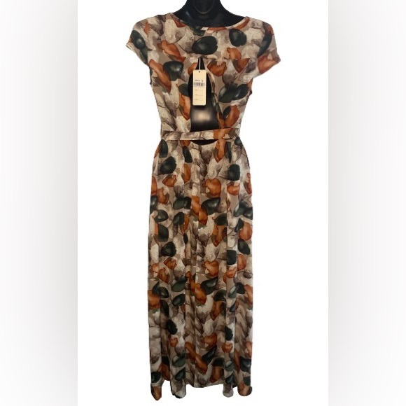 Julia Print Maxi Dress - Picture 3 of 7